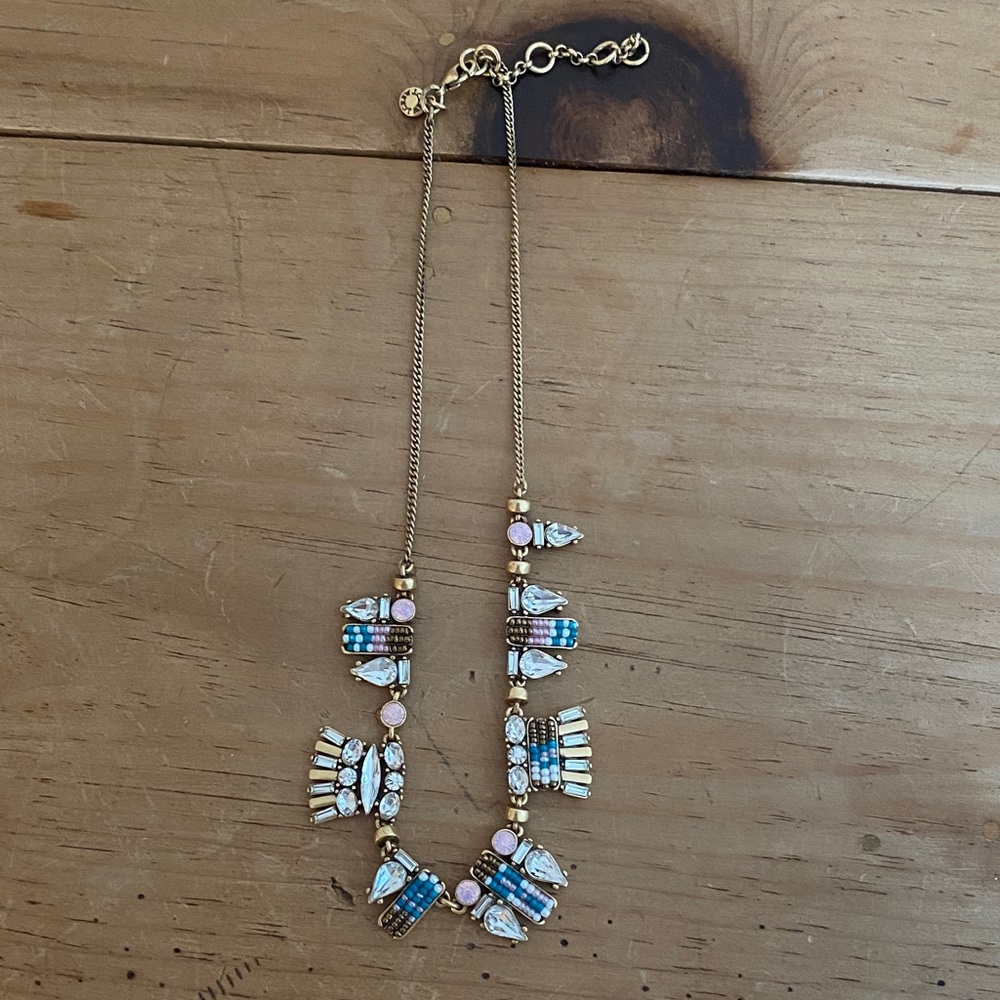 Jcrew Jewel Necklace